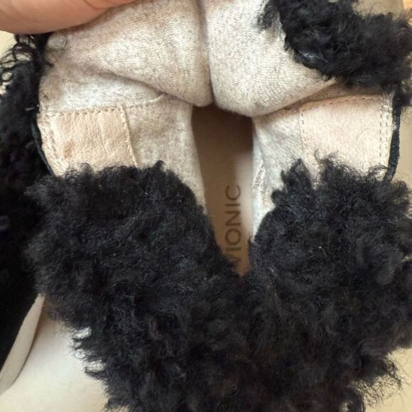 Vionic Womens Splendid Oak Faux Fur Suede Booties size 7.5 - Picture 6 of 7